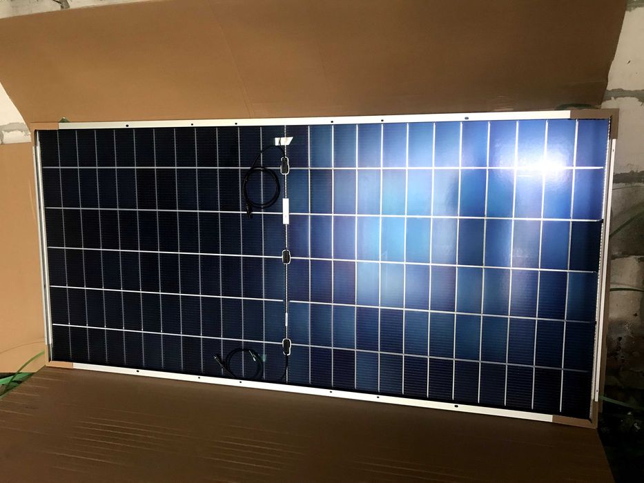 Risen RSM40-8-400MB 100% full black Тернопіль сонячні панелі батареї