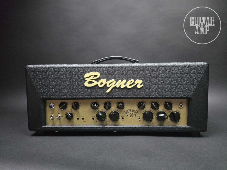 Bogner Goldfinger 90 Head EL34 British Style