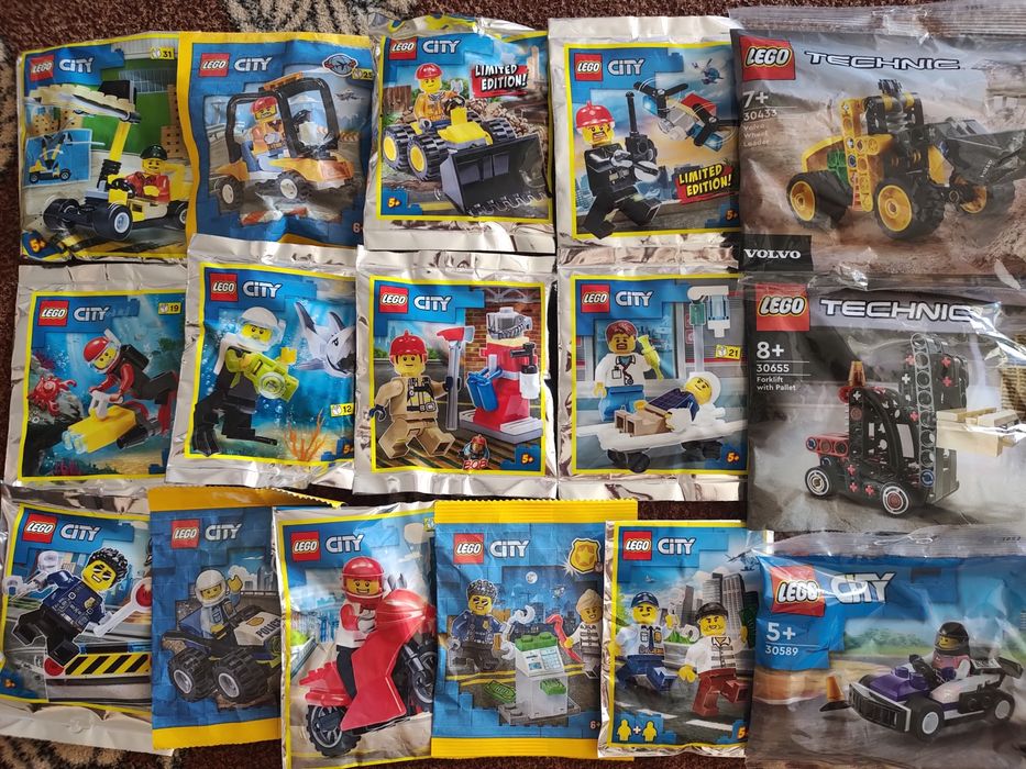 Lego City Friends Disney Minifigures Лего Минифигурки Сити Френдс