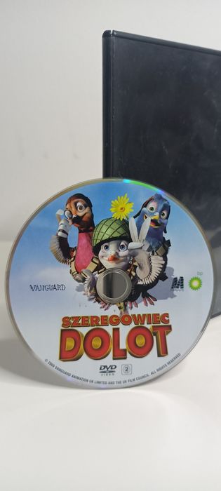 Płyta dvd Szeregowy dolot
