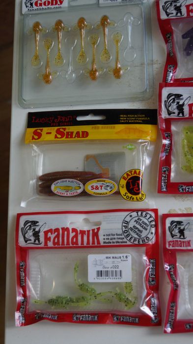 Силікон Fanatik, Lucky John