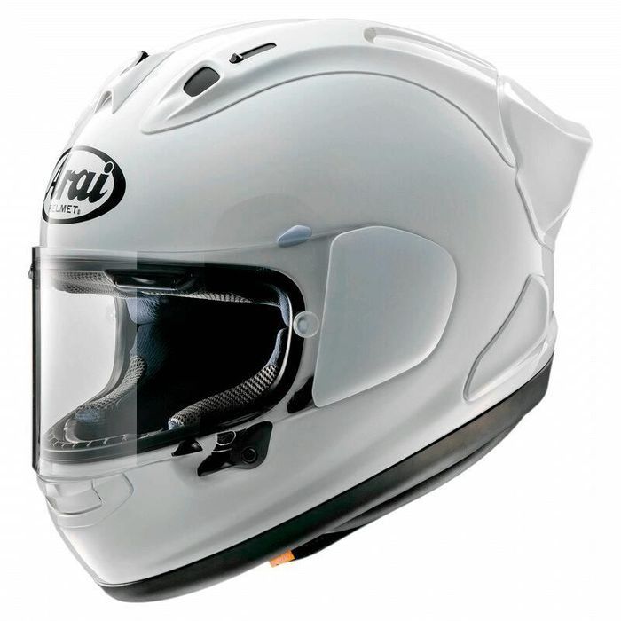 capacete arai rx-7v race branco