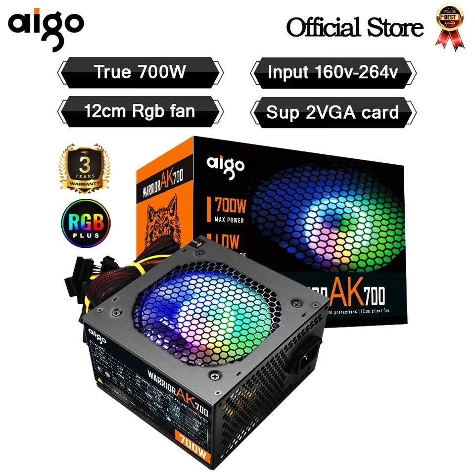Блок питания для ПК 700w: 1 650 грн. - Комплектуючі та аксесуари ...