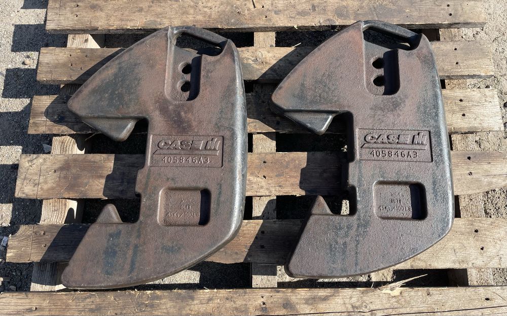 Противаги противовіс CASE 405846A3 Оригінал