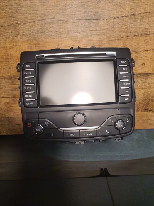 Ford Mondeo Mk4 polift pasuje do MK4 przedlift S-max Galaxy polift  navi Blaupunkt NX z kodem kamera cofania moduł bluetooth