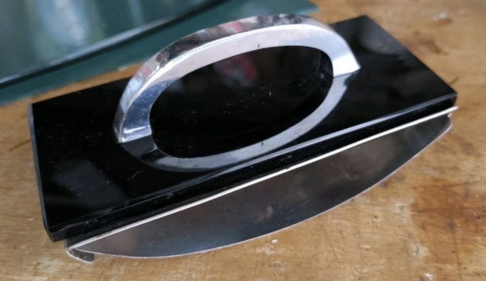 Art Déco - Tinteiro e mata borrão