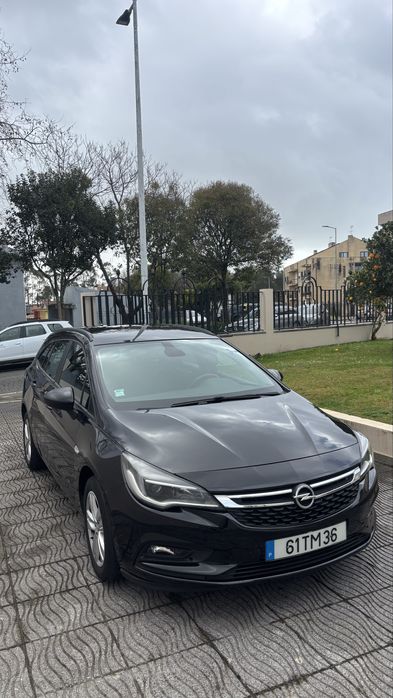 Opel Astra K 1.6 CDTI 110cv • Carrinha • 2017 • 176.000km