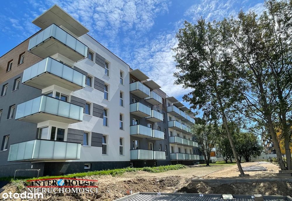 Nowe deweloperskie GOTOWE 2-pok z aneksem, loggia