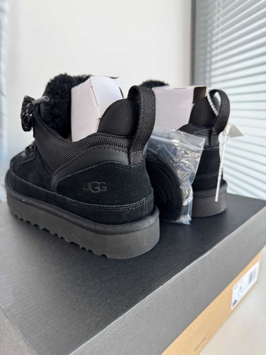 UGG Lowmel Black-Rozmiar 41