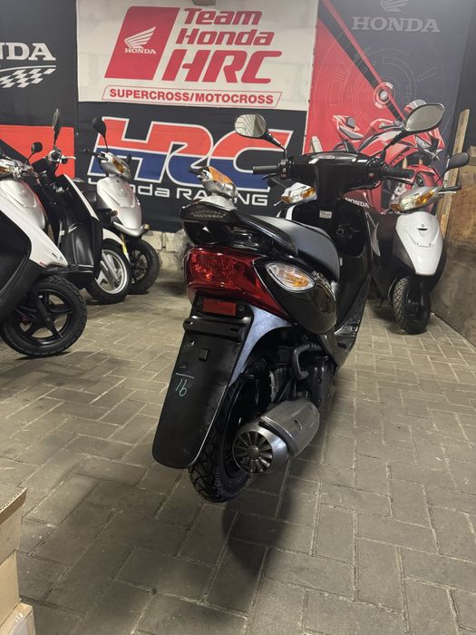Японский скутер Yamaha Jog SA39J ZR