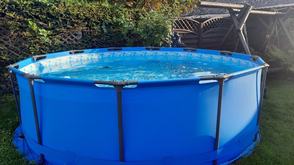 Sprzedam basen ogrodowy 3.66 /122