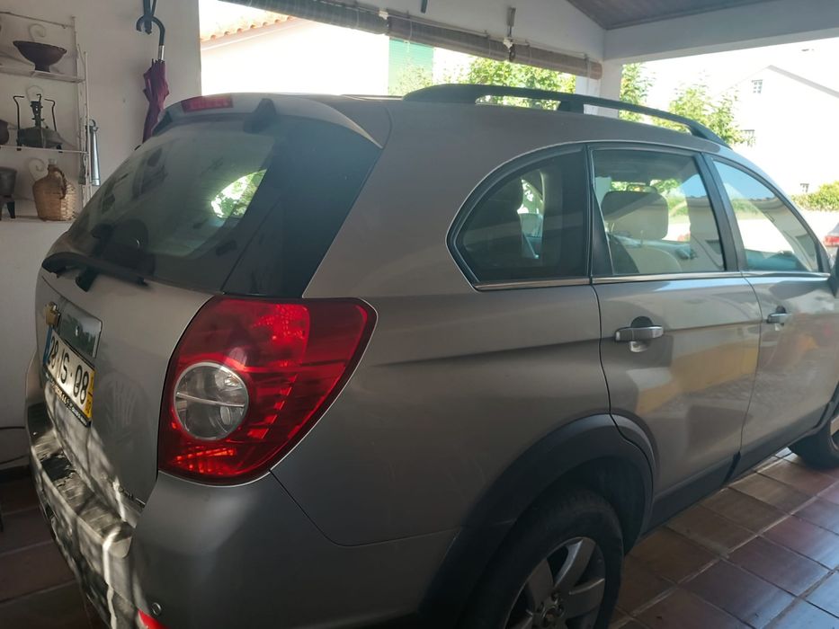 Chevrolet Captiva 2.0 VCDi – 7 Lugares – Excelente Estado