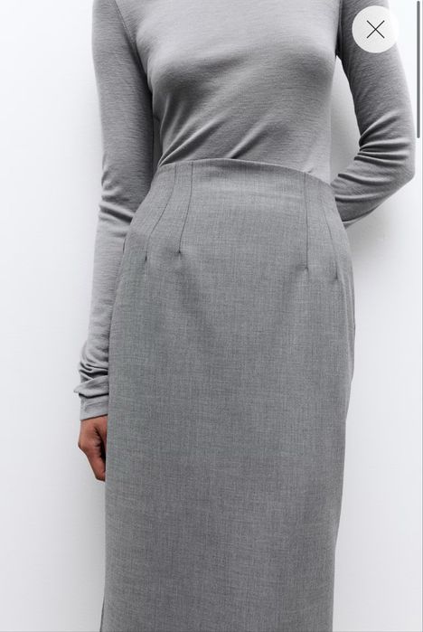 Спідниця міді H&M