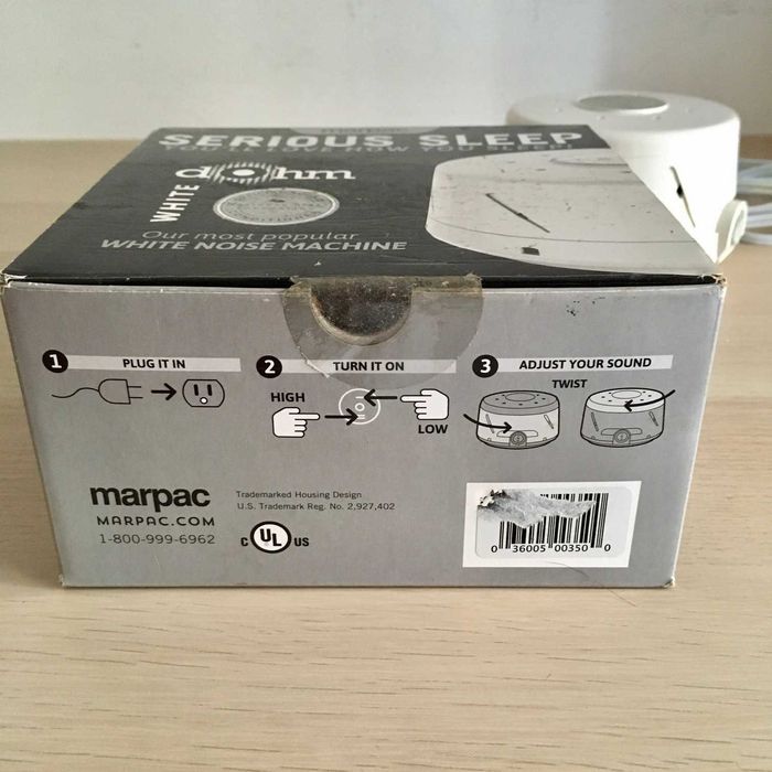 Máquina de ruído branco para dormir