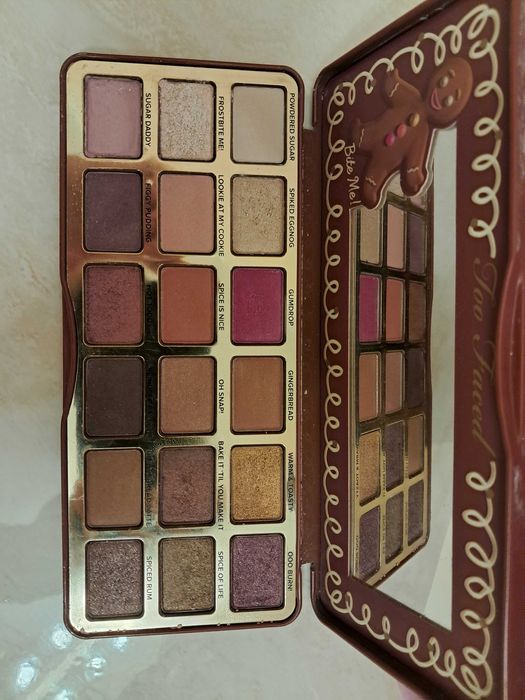 Paleta cieni Too Faced Gingerbread