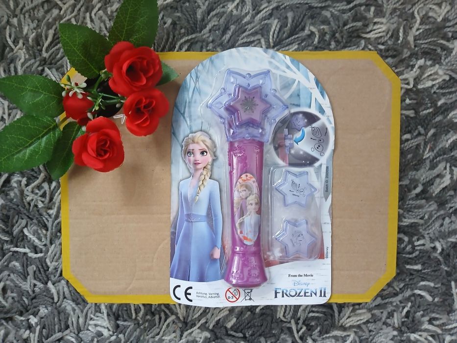 Różdżka Disney Frozen kraina lodu Elsa