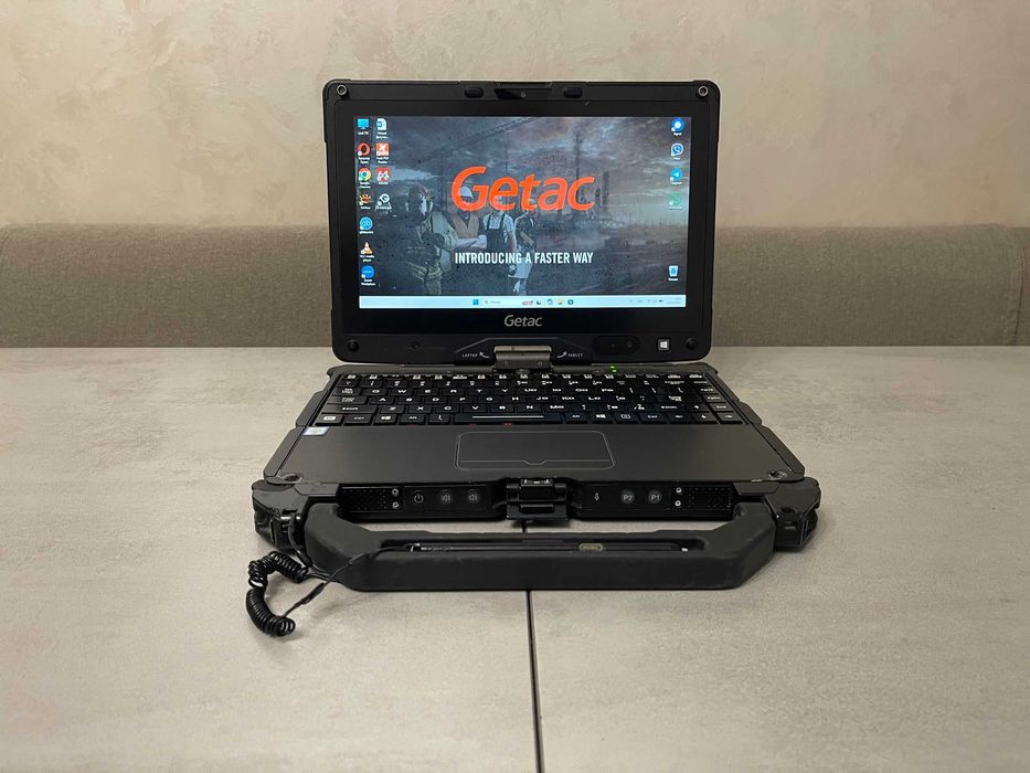 Захищений ноутбук-трансформр Getac V110 G3/11.6/i5/16GB/128GB/Com-порт