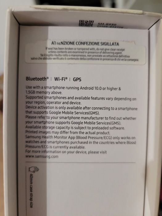 Samsung galaxy watch 6 40 mm