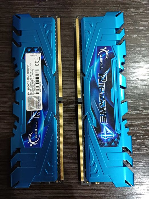 G.SKILL DDR4 3000 MHz 2x8gb