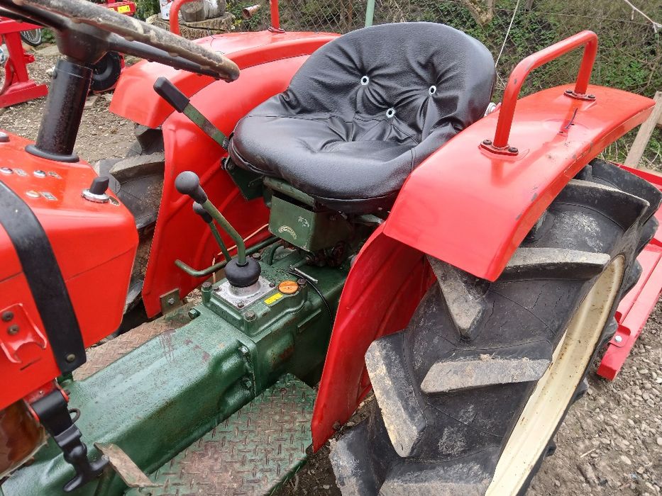 Japoński traktor Yanmar