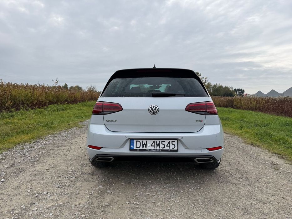 Volkswagen Golf Sprzedam prywatnego Golfa R z 2017r.