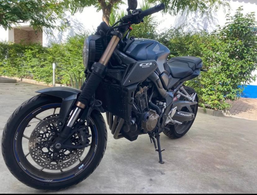 Mota Honda CBR650R