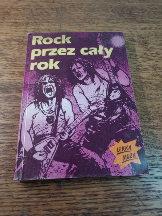 Rock przez cały rok. Dariusz Michalski