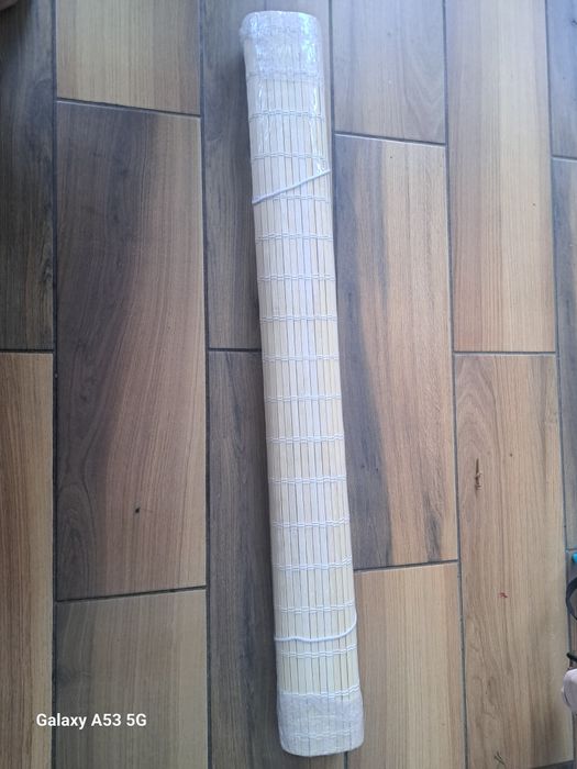 Nowa bambusowa roleta 90x180