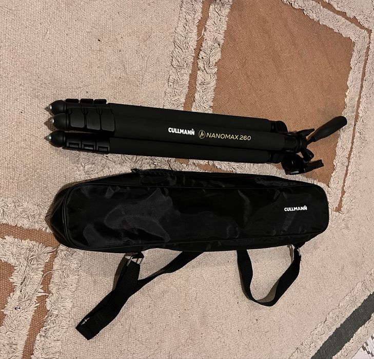 Tripé CULLMANN nanomax 260