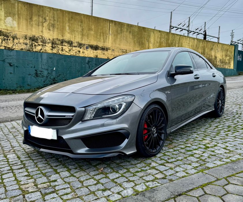 Mercedes-Benz Cla45 AMG