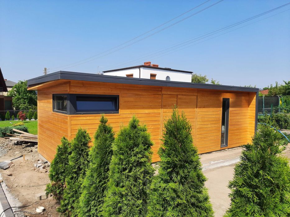 Domek narzędziowy KAROL - II- 7 m x 3 m