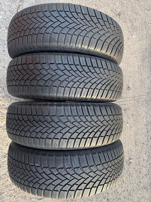OPONY ZIMA 4szt. BRIDGESTONE BLIZZAK LM005 225/65 R17 106H DOT2722 !
