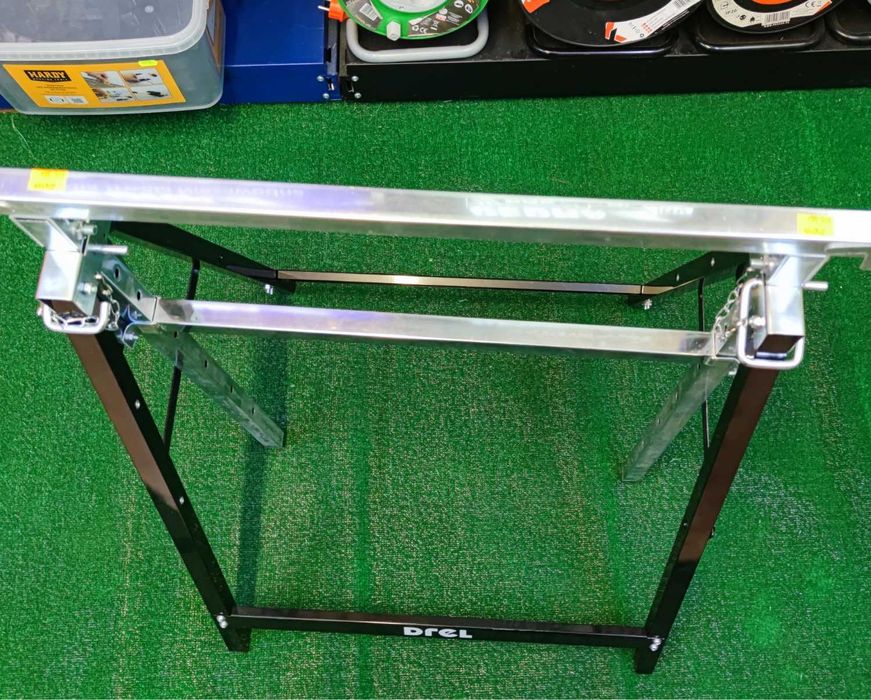 DREL STOJAK Kobyłka warsztatowa regulowana PODPORA 80-130cm CPK