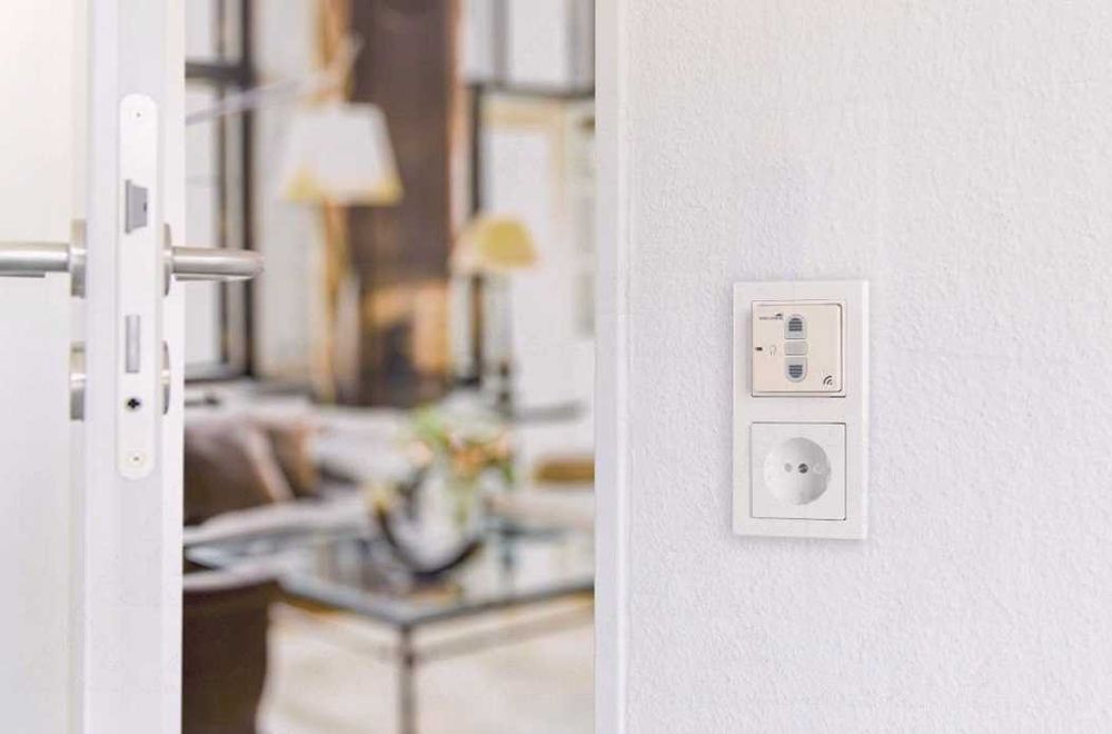 Schellenberg 20030 radiowy przełącznik do rolet