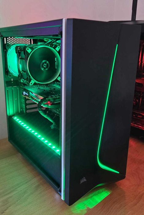 Computador AMD RYZEN 7 + Teclado gaming Corsair/ 32GB RAM DDR4 G.SKILL/ 2TB Armazenamento