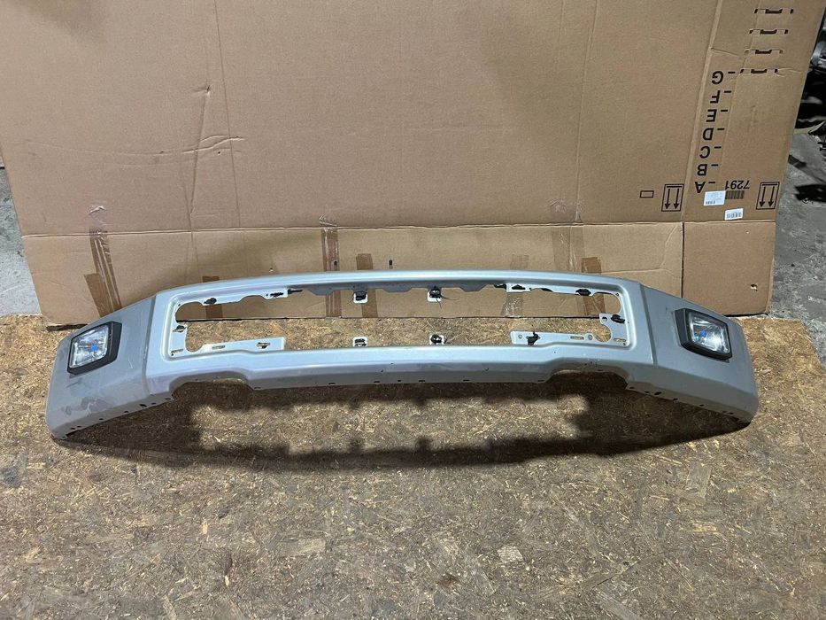 Бампер перед Ford F150 метал низ