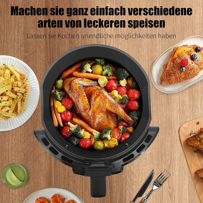 AirFryer 1000 W i 2 litry