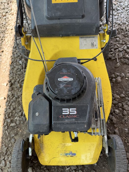 Corta-relva SandriGarden com motor Briggs & Stratton 35 Classic