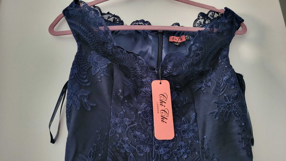 Sukienka koktajlowa Chi Chi London (nowa z metką) UK 8