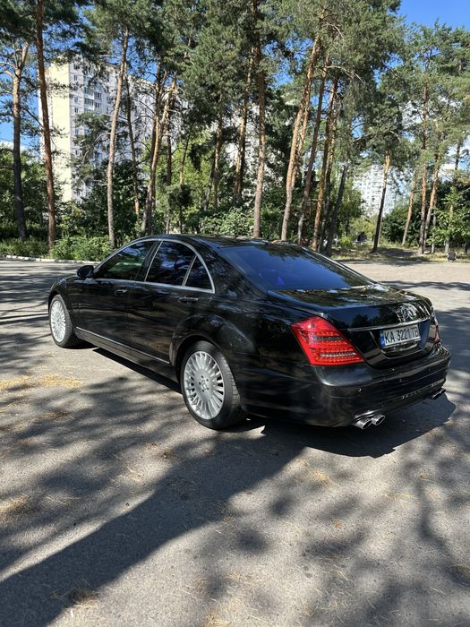 Терміново! Продам свій Mercedes w-221, 3.0 diesel.