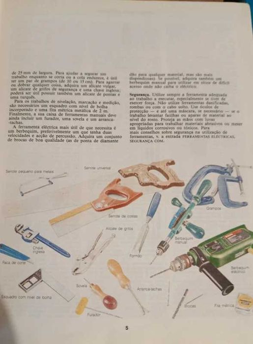 Como fazer quase tudo, livro, Seleções do Reader's Digest,1988