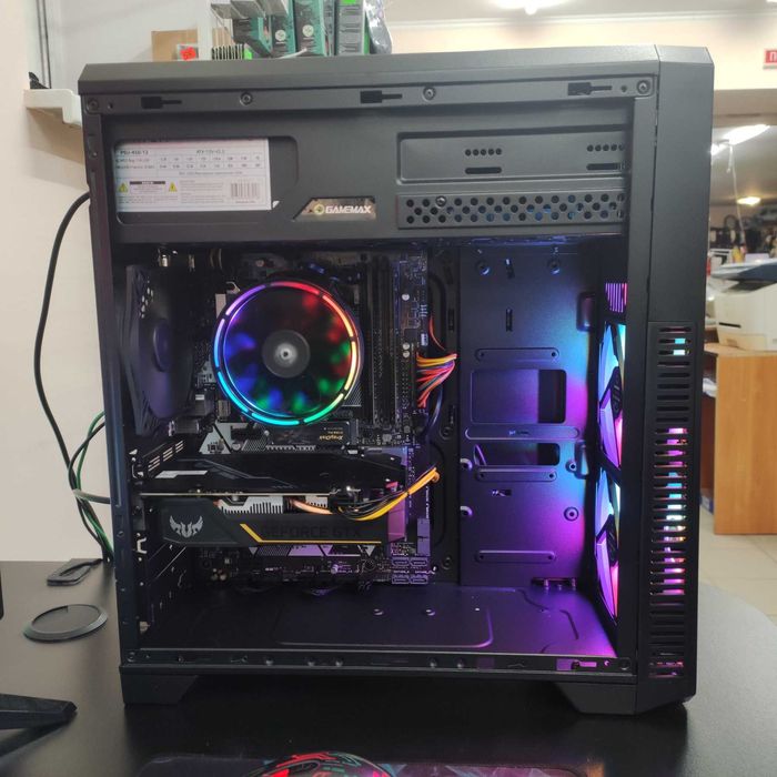 Компютер Новый Intel Core i5-9600kf, 16GB DDR4, GTX 1660 Ti, SSD 512GB