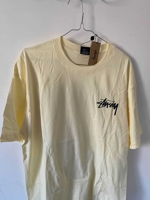 Stüssy Dice Tee Beige | XL | Pigment Dyed