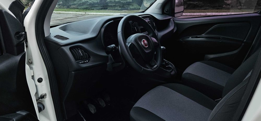 Фіат Добло 2016 Вантажний Фургон Фиат 263 Fiat Doblo Грузовой Каблучок