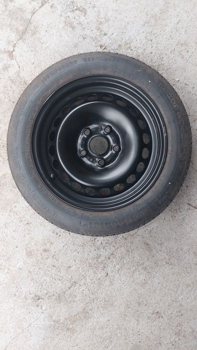 Koło dojazdowe vw audi 5x112 125/80 R15 Continental