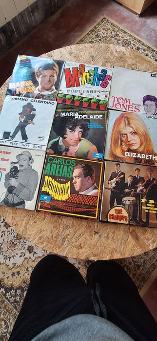 Vinil EP 45 rpm antigos