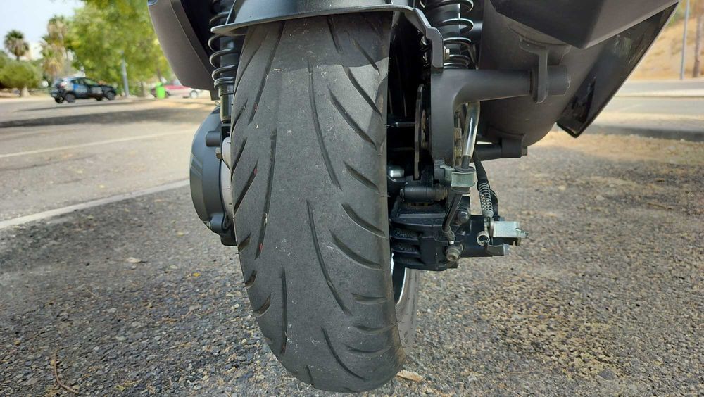 Kymco 400i Xciting 18000kms