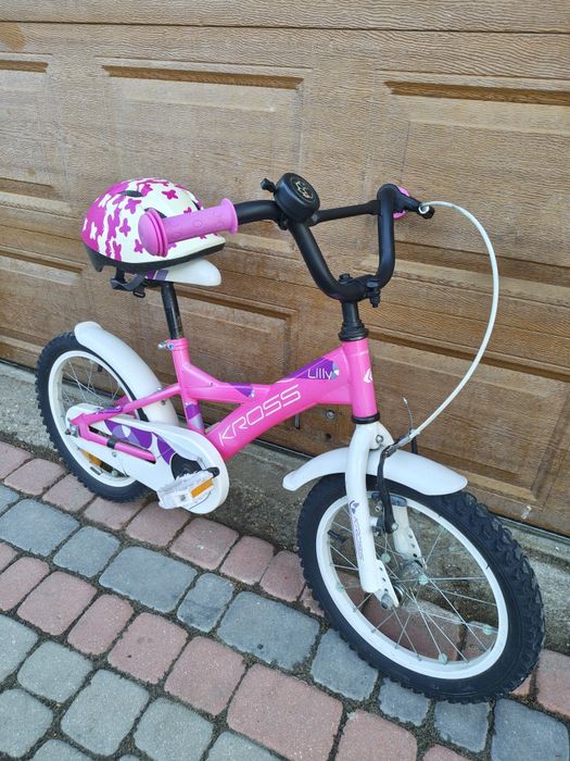 Kross Lilly 16" + kask
