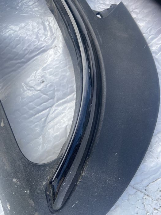 Mercedes E klasa Amg spojler dół zderzak tylny