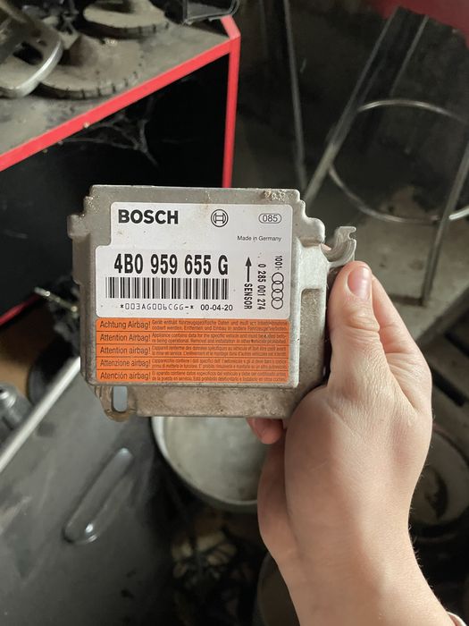 Блок ABS 4B0 959 655 G Audi A6 C5 A4 B5 оригінал